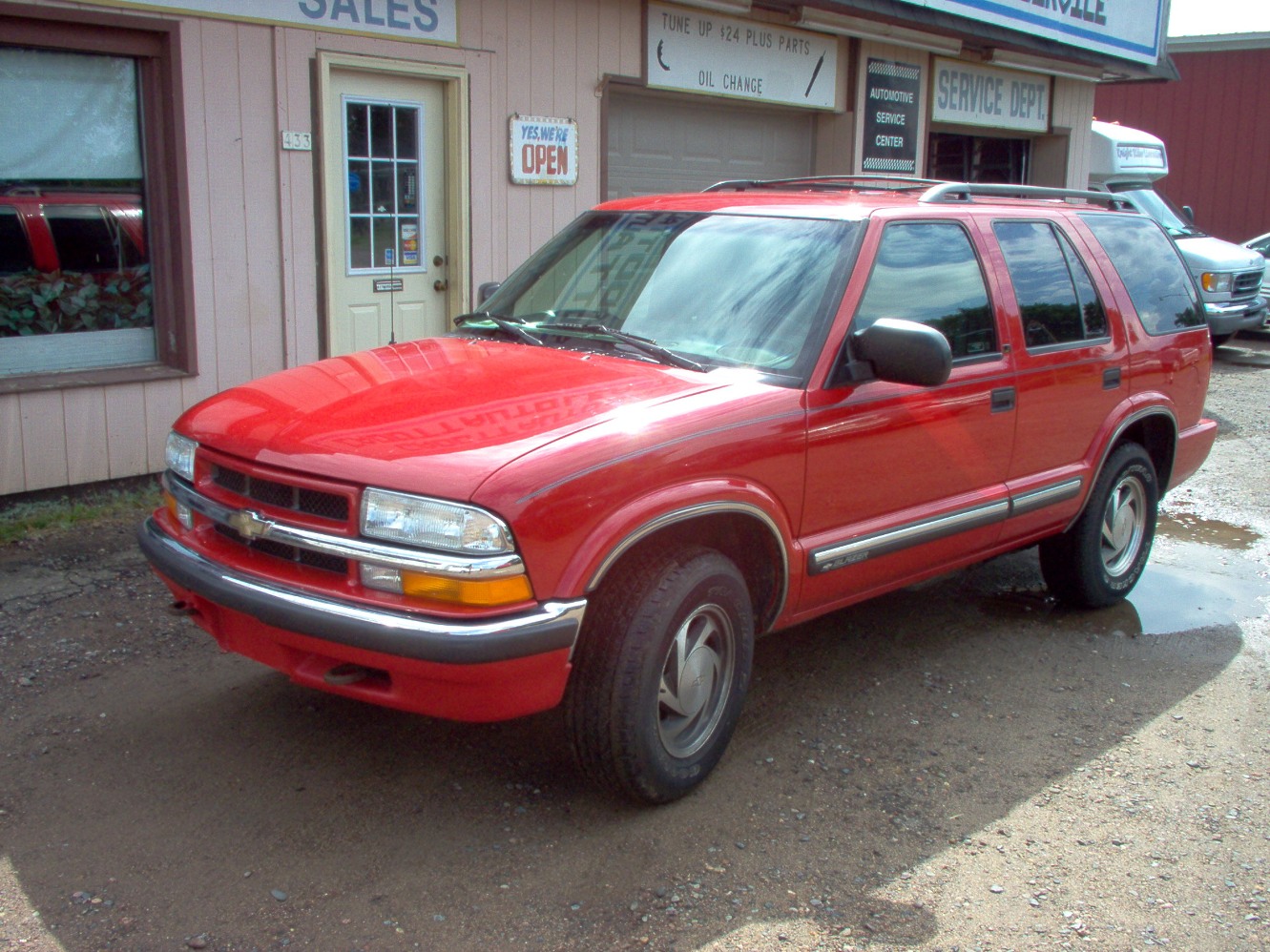 2000 Chevrolet Blazer LT